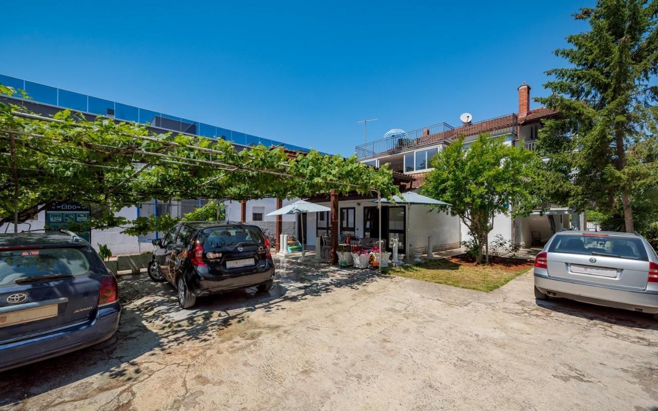 Apartmani Lido Bašanija 外观 照片